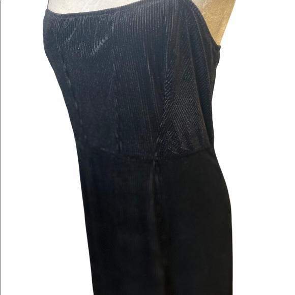 Free people Black Velvet Maxi Dress - Picture 7 of 7